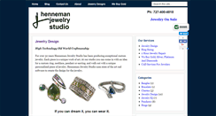 Desktop Screenshot of ericthejewel.com